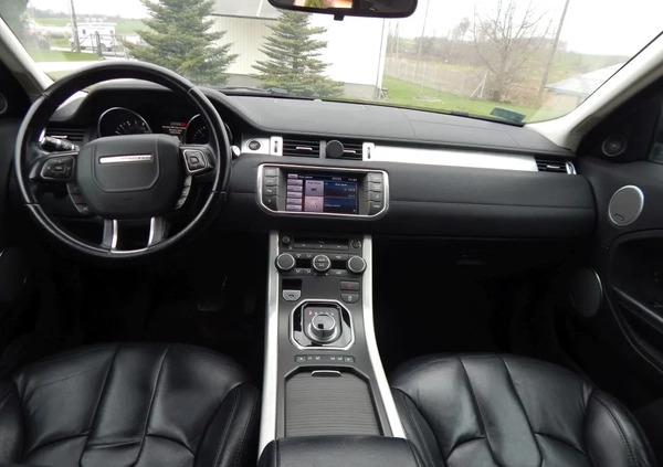 Land Rover Range Rover Evoque cena 56900 przebieg: 201000, rok produkcji 2012 z Sieradz małe 172